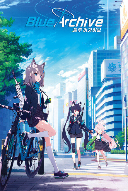 3월 중국 당국으로부터 외자판호를 발급받은 넥슨게임즈의 게임 ‘블루 아카이브’. [넥슨게임즈 제공]