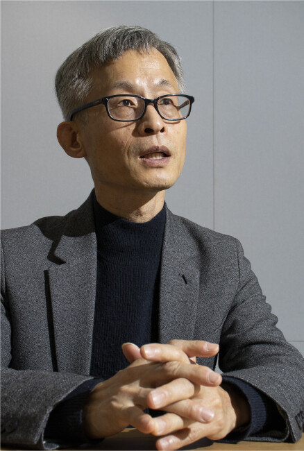 안병진 경희대 미래문명원 교수. [조영철 기자]