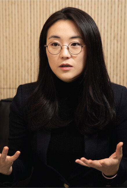 신지예 전 국민의힘 새시대위원회 부위원장. [조영철 기자]