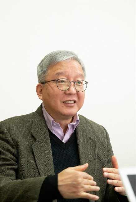 강남훈 한신대 교수. [지호영 기자]