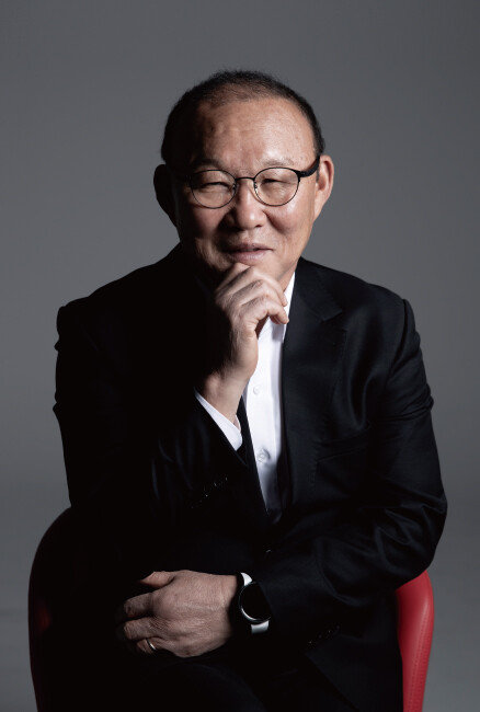박항서 전 베트남 국가대표팀 감독. [지호영 기자]