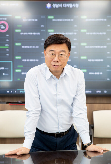 신상진 성남시장. [지호영 기자]