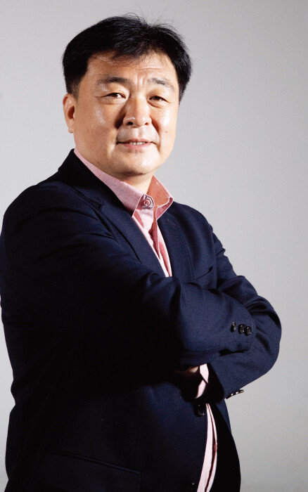 장우석 유에스스탁 부사장. [지호영 기자]