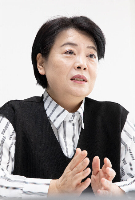 윤희숙 전 국민의힘 의원. [지호영 기자]