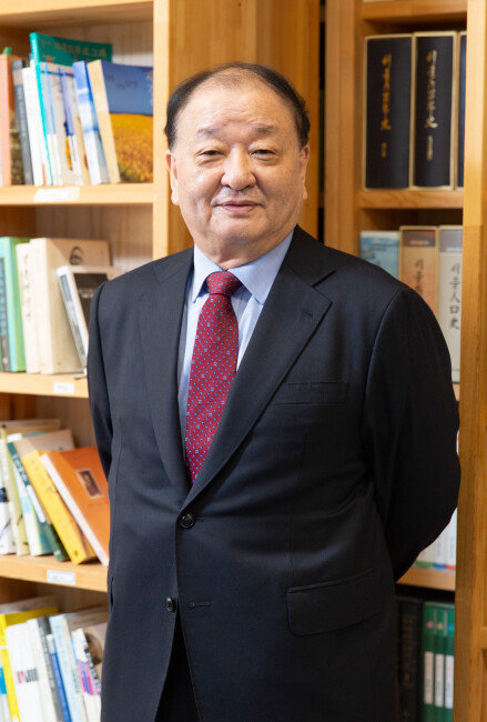 강창일 전 주일대사. [김도균 객원기자]