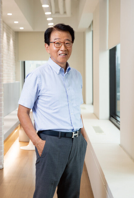 김인 전 삼성SDS 사장. [지호영 기자]