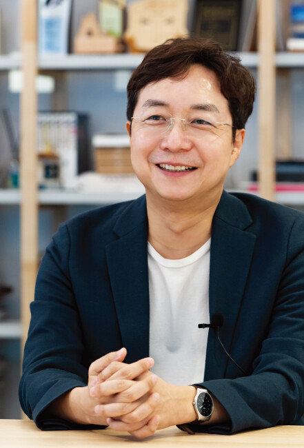 코로나19가 가져올 미래 사회를 얘기하는 유현준 교수. [홍태식]