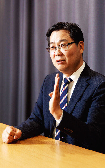 김인만 부동산경제연구소 소장. [김도균]