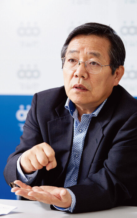 김헌동 경제정의실천시민연합 부동산건설개혁본부장. [홍중식 기자]