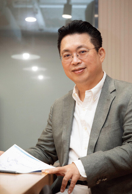 윤지호 이베스트투자증권 리서치센터장. [박해윤 기자]