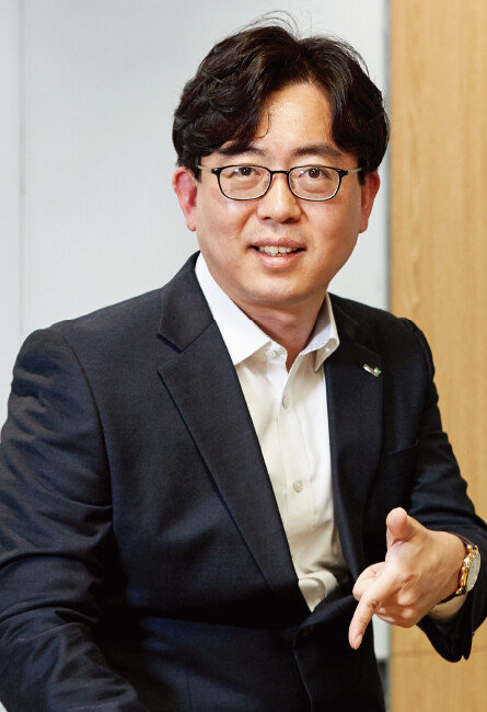 채희용 교보증권 부장. [홍중식 기자]