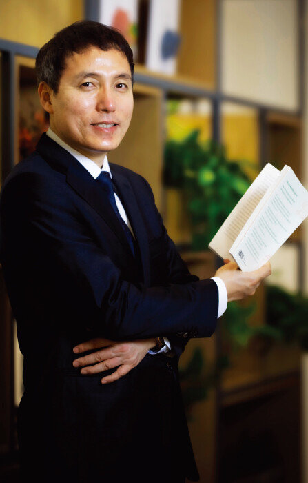 오태민 건국대 정보통신대학원 블록체인학과 교수. [박해윤 기자]