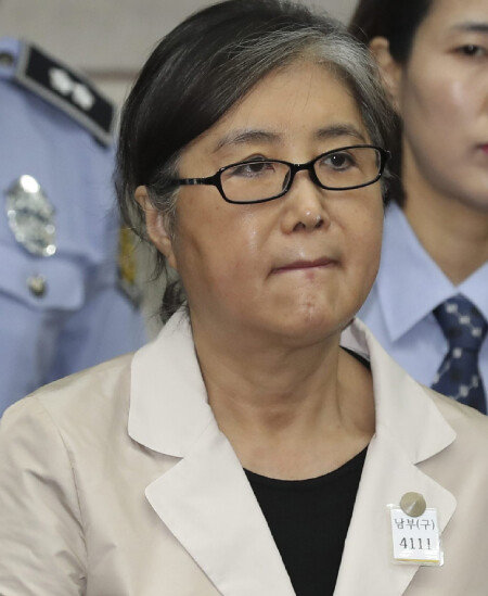 최순실 씨. [공동취재단]