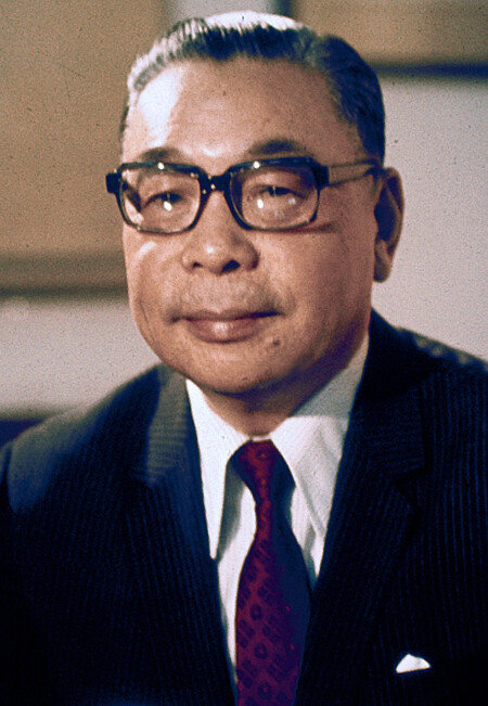 장징궈 전 대만 총통.