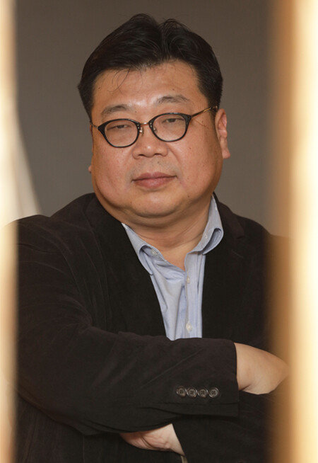 김진호 전 골드뱅크 사장은 ‘인문학적 시각’으로 암호화폐 열풍을 조망했다. [지호영 기자]