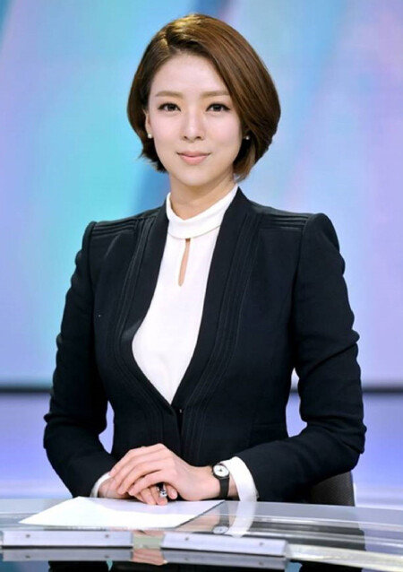 MBC 앵커 시절의 배현진 씨. [동아DB]