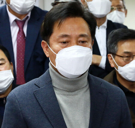 오세훈 전 서울시장. [뉴시스]