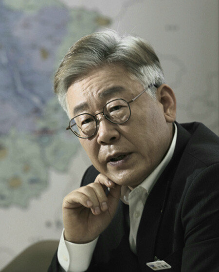 이재명 경기도지사. [박해윤 기자] 