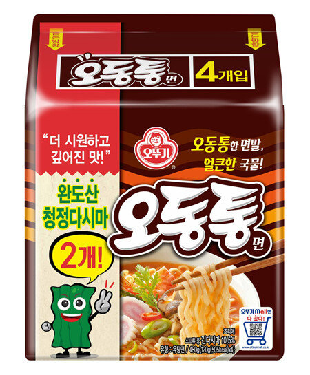 오뚜기 ‘오동통면’ [오뚜기 제공]