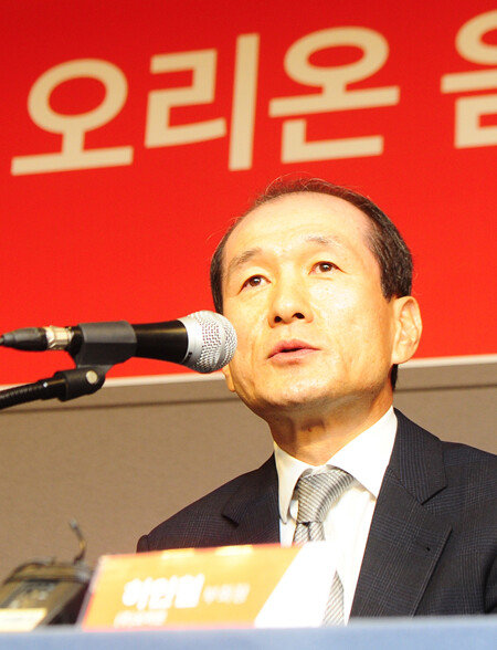 허인철 오리온그룹 부회장. [뉴스1]