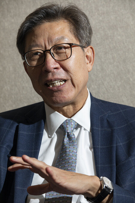 박형준 전 미래통합당 공동선거대책위원장. [조영철 기자]