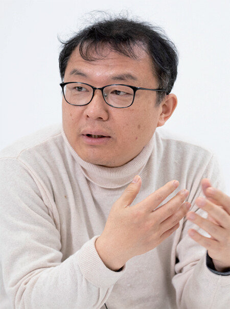 민경우 민경우수학교육연구소장은 “문재인 정권의 리더들이 하는 행동을 보면 레닌주의자라는 생각이 많이 든다”고 했다. [박해윤 기자]