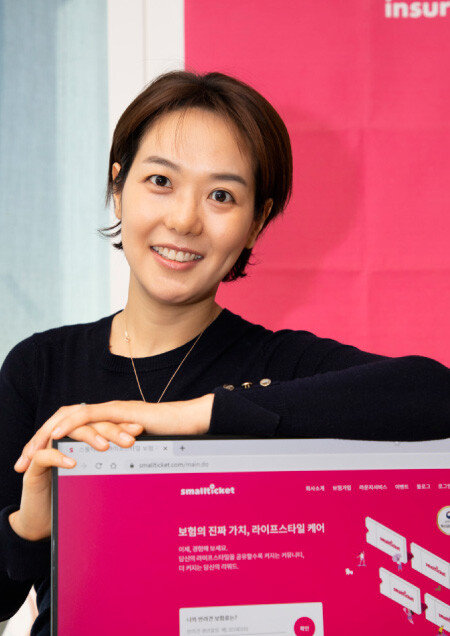 김정은 스몰티켓 대표. [조영철 기자]