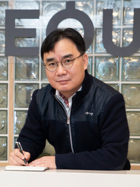 강원석 데이터유니버스 대표. [조영철 기자]