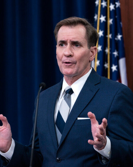 존 커비 미국 국방부 대변인. [AP=뉴시스]