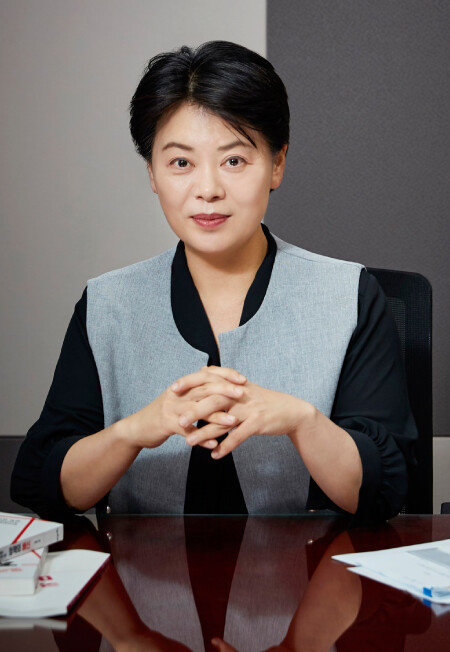 윤희숙 국민의힘 의원은 당 경제혁신위원장 시절 기본소득안을 만들었다. [홍중식 기자]