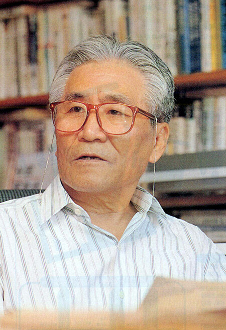 운동권 인사들은 리영희 선생을
‘사상의 은사’라고 부른다. [동아DB]