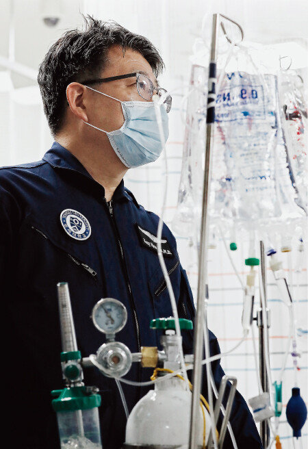 이강현 원주세브란스기독병원 응급의학과 교수.[박해윤 기자]