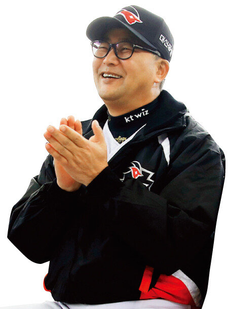 김진욱 kt 위즈 감독의 토정비결에는 모순적 표현이 들어 있다. [스포츠동아]