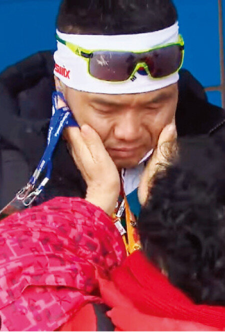 신의현 선수. [KBS 화면 캡처]