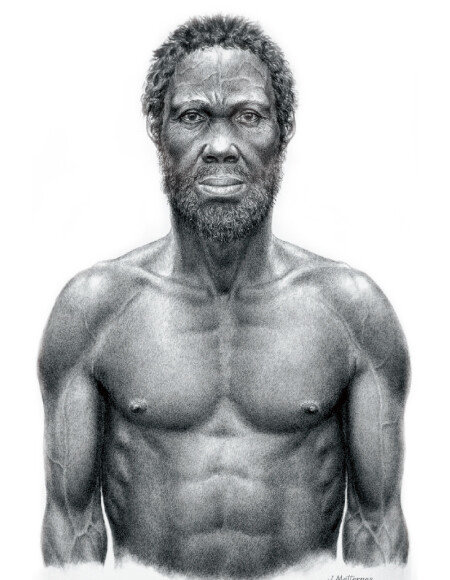 현생 인류의 직계 조상으로 여겨지는 호모사피엔스. [동아DB]