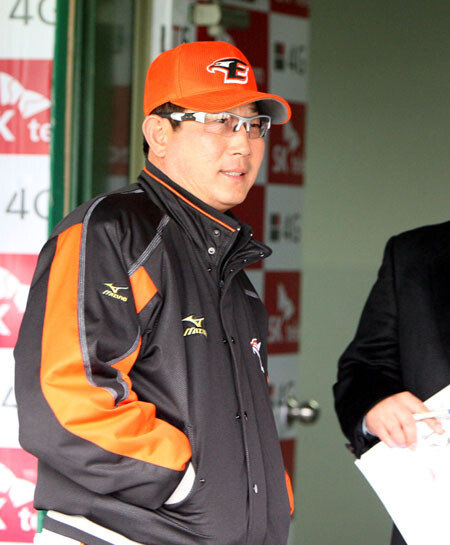 2010~2012 시즌 한화 감독을 맡은 한대화 전 감독. [스포츠동아 박화용 기자]