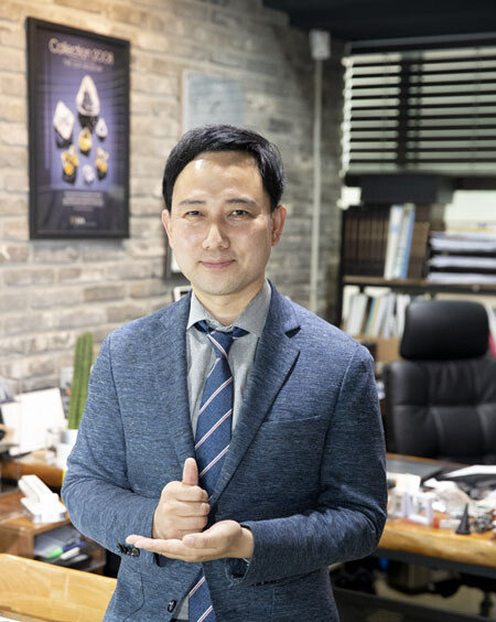 김성기 한국주얼리소사이어티 대표. 