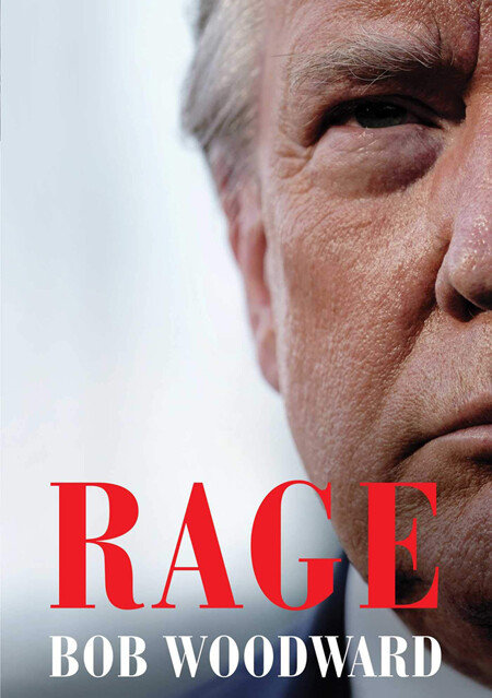 워싱턴포스트 밥 우드워드 편집국장의 회고록 ‘격노(Rage)’. [Simon & Schuster 출판사]