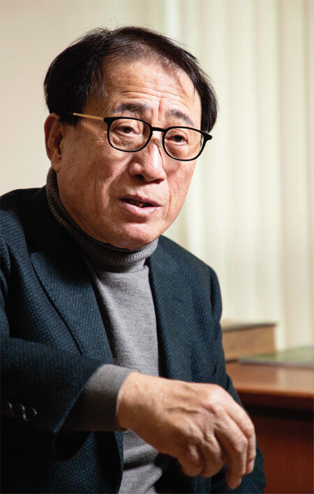 신재현 전 에너지자원협력대사. [조영철 기자]
