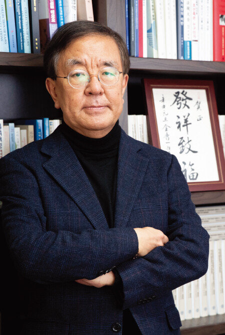배원기 동아시아경제연구원 상임이사. [지호영 기자]