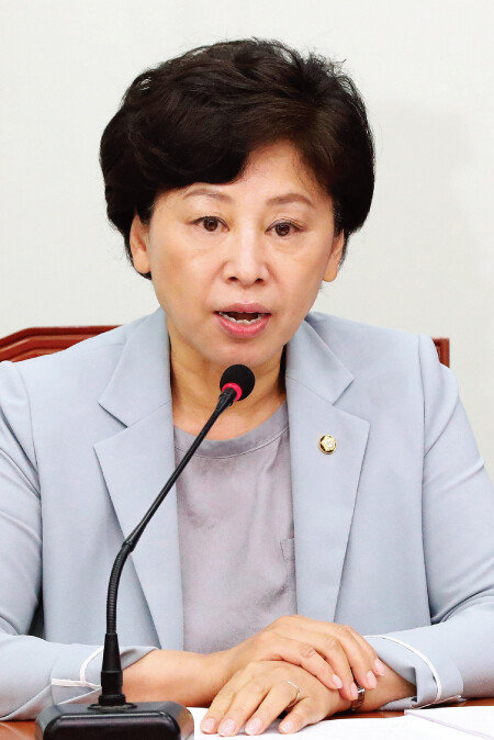 한국여성단체연합 공동대표를 지낸 더불어민주당 
남인순 의원. [동아DB]