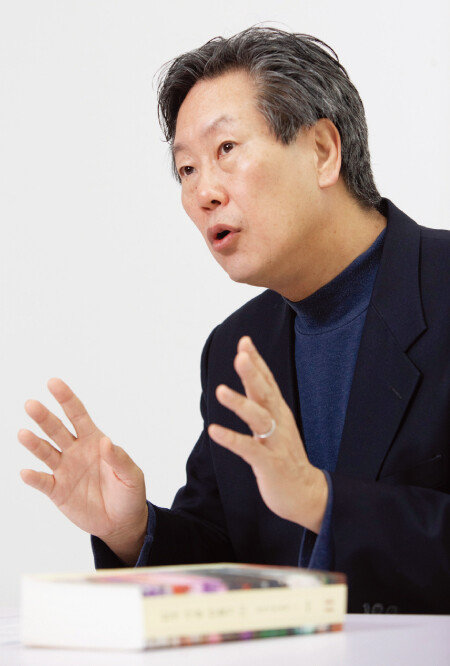 함재봉 박사. [박해윤 기자]