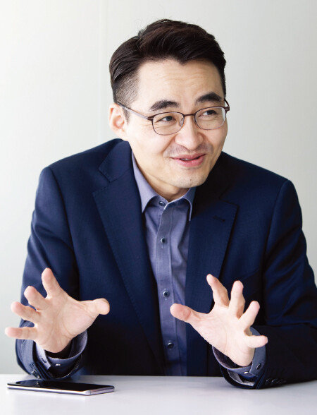 염승환 이베스트투자증권 부장. [박해윤 기자]