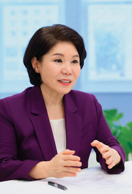 조은희 서울 서초구청장. [사진 제공 · 조은희 선거캠프]