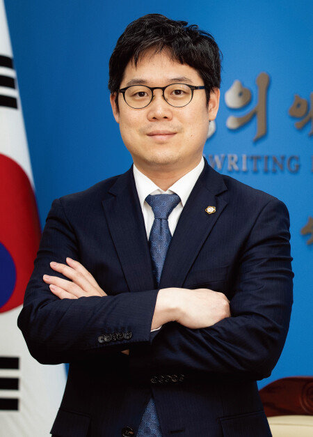 김정욱 서울지방변호사회 회장.  [지호영 기자]