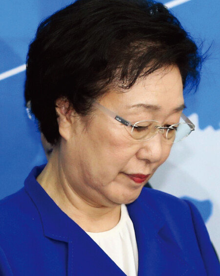 한명숙 전 국무총리. [홍진환 동아일보 기자]