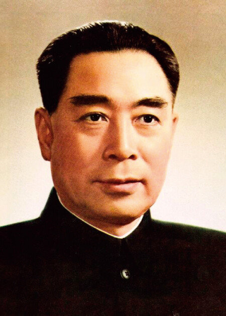 저우언라이 중국 초대 총리. [위키피디아]