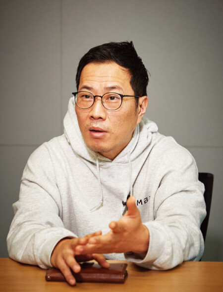 암호화폐 전문가 ‘신의두뇌’ 노대원 씨. [홍중식 기자]