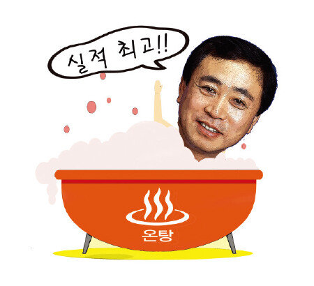 안병덕 코오롱그룹 부회장.