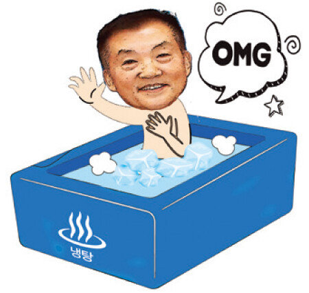 이윤재 지누스 대표.